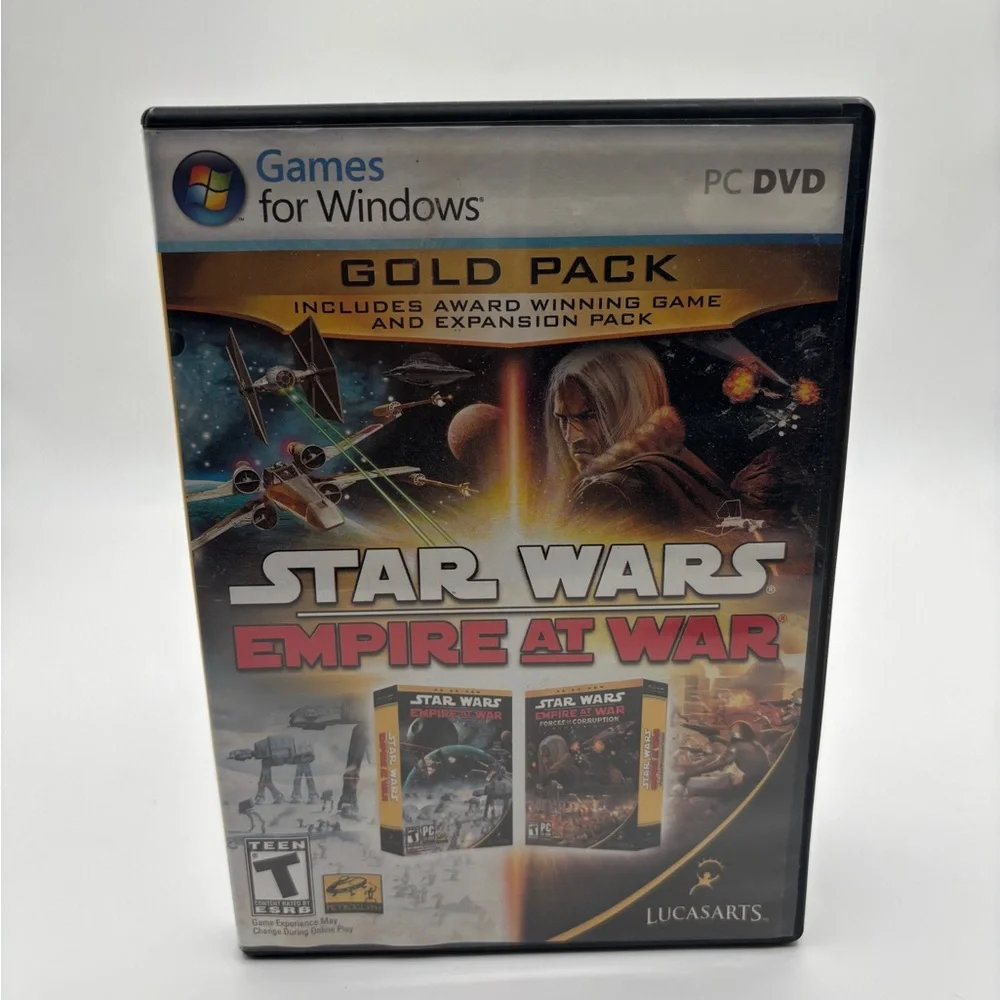 Star Wars: Empire at War Gold Pack - PC DVD